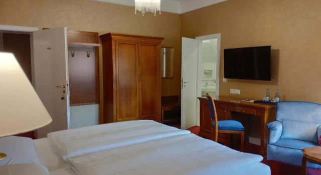 Двухместный номер Deluxe Hotel Erbprinzenpalais