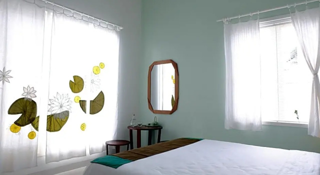 Двухместный номер Standard с видом на сад Lu Tan Residence