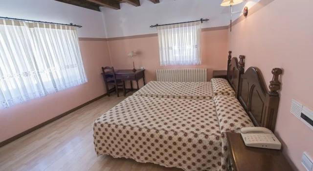 Трёхместный номер Standard Hostal Las Nieves