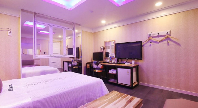 Daejeon Seonhwa 69, Prenota Motel Hotel a Daejeon con parcheggio, Parcheggio