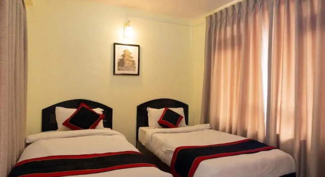 Номер Deluxe Tulaja Boutique Hotel