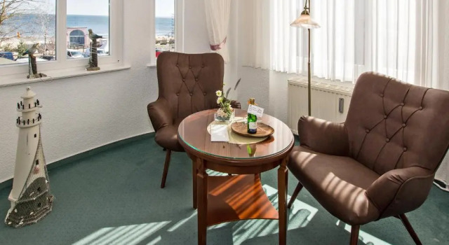 Двухместный номер Standard с видом на море Strandvilla Imperator