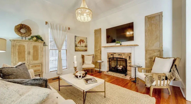 Walk to Broad St! Family Home in Historic District, Prenota Casa vacanze Thomasville Georgia