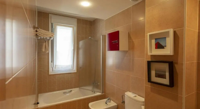 Студия Apartamentos Turísticos Playa de Tapia