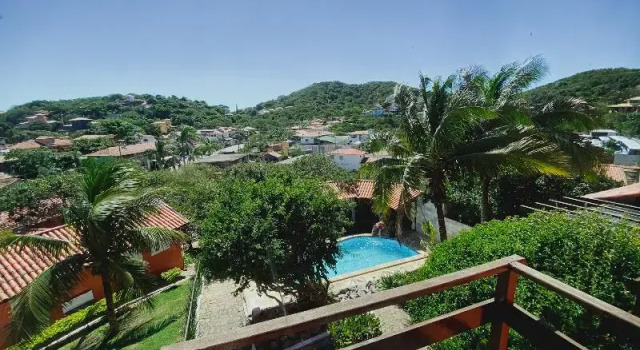 Двухместный номер Deluxe Calador Búzios Hotel
