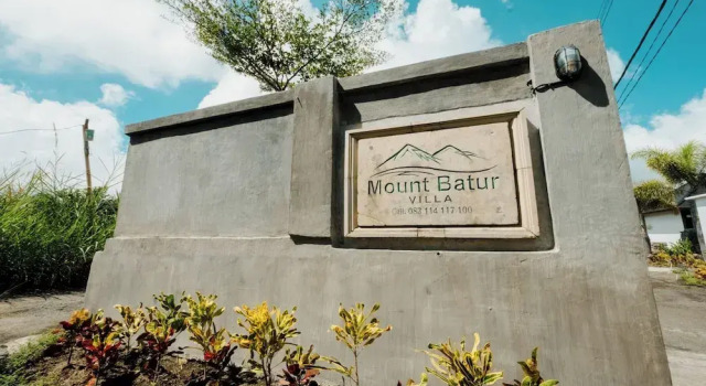 Mount Batur Villa