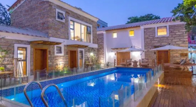 Weizhou Island · Daogeng Township Residence Linhai B&B (Shell Beach), Buchen Sie Bed & Breakfast Hotels in Weizhou-Insel mit Parkplatz, Parkplätze