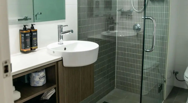 Двухместный номер Deluxe с балконом Mercure Brisbane Spring Hill