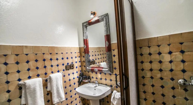 Deluxe dobbelt værelse Riad Skilffo