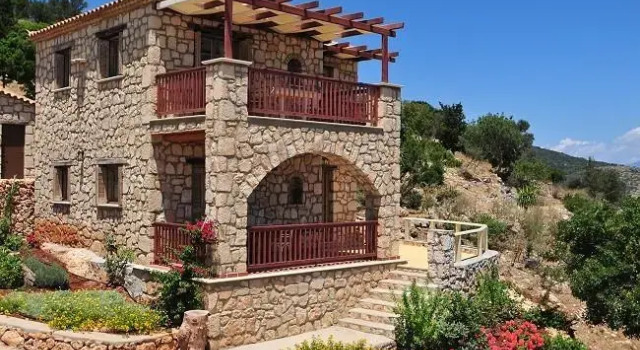 Strofilia Authentic Villas, Забронировать Апартаменты/квартира Отели периферии Ионических островов с бассейном, Бассейн