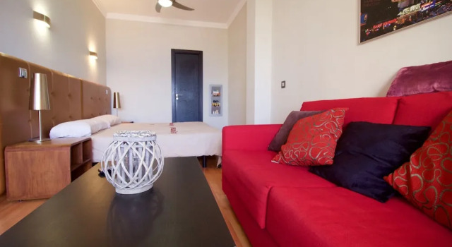 Apartamento con Balcón en La playa de Las canteras Lightbooking, Prenota Appartamento Hotel a Gran Canaria con parcheggio, Parcheggio