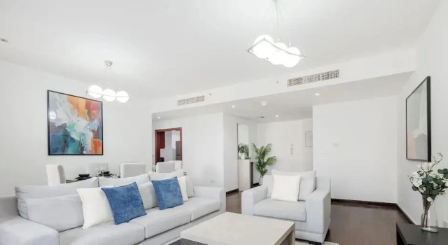 LUX The Murjan Sea View Suite 2, Забронировать Апартаменты/квартира Дубай Эмират Дубай, рядом с Dubai Marina Yacht Club