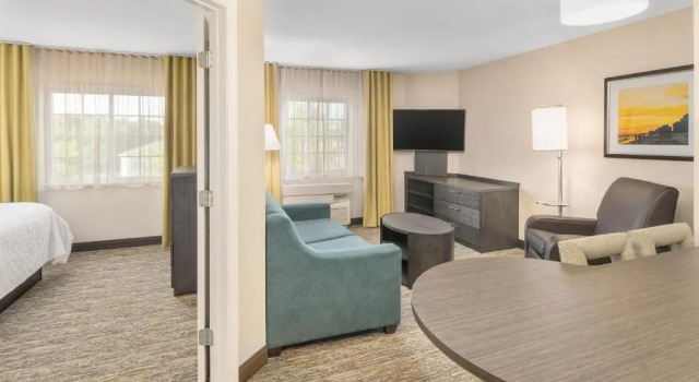 Люкс c 1 комнатой Candlewood Suites Destin-Sandestin Area by IHG