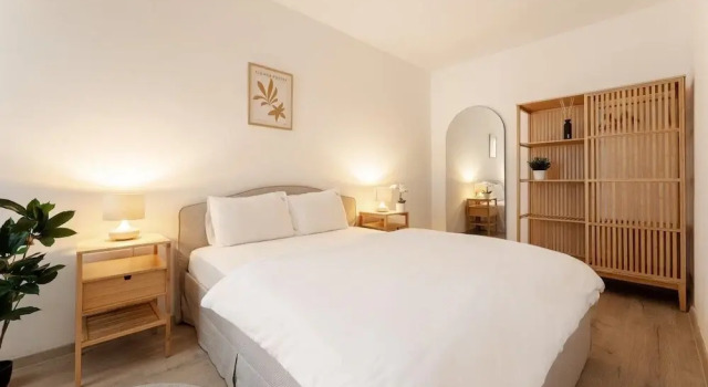 Апартаменты Deluxe с 2 комнатами с балконом и с видом на город Magnolia Apartment Hotel