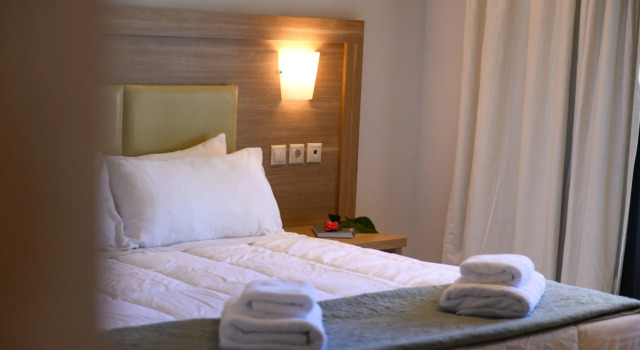Семейный номер Standard с видом на сад Corfu SunGate Hotel