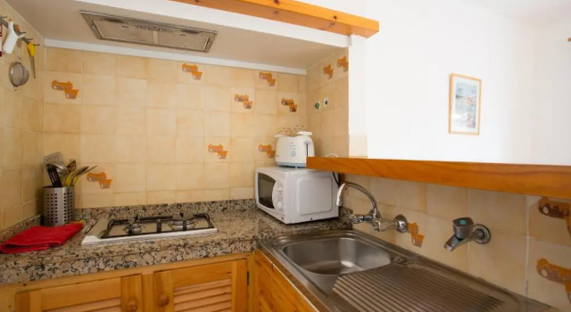 Семейные апартаменты Apartamentos Punta Rasa
