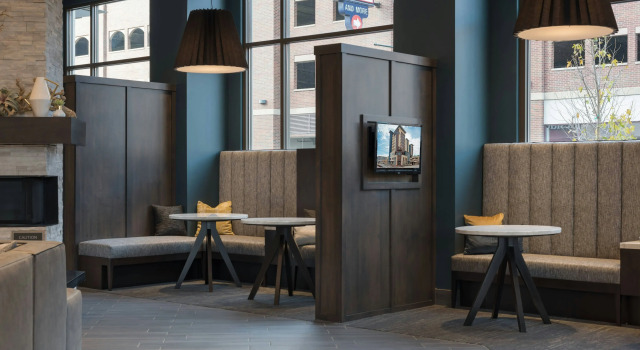 Residence Inn by Marriott Boise Downtown City Center, Забронировать Отель Downtown Boise Бойсе, рядом с Музей спорта и зал славы Sports Humanitarian
