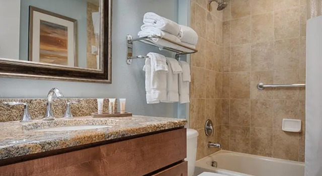 Номер Deluxe Wyndham National Harbor 2BR Apartment with Resort Access