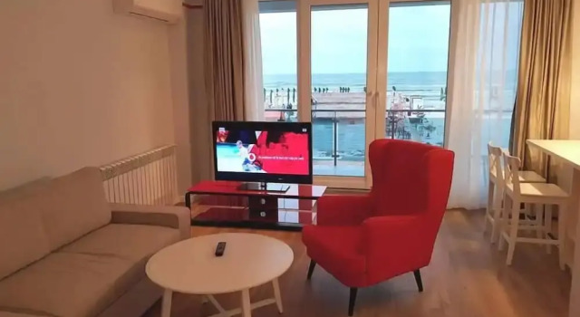 Апартаменты Deluxe WAVE 1 Promenada Apartments