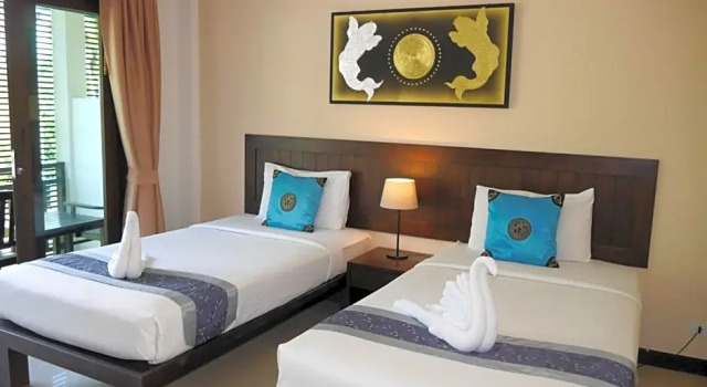 Двухместный номер Standard с балконом Ampha Place Hotel