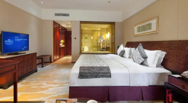 Двухместный номер Deluxe Howard Johnson Conference Resort Chengdu