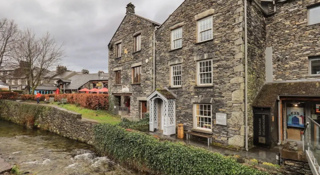 Hytte Idle Mill 1
