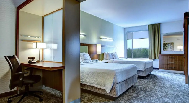 Двухместный номер Standard SpringHill Suites by Marriott Harrisburg Hershey