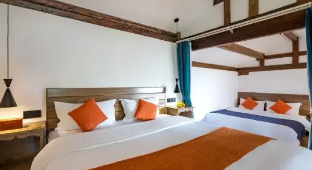 Семейный люкс Shaxi Jinsheng has you homestay