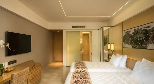 Camera doppia Deluxe con balcone Padma Hotel Bandung