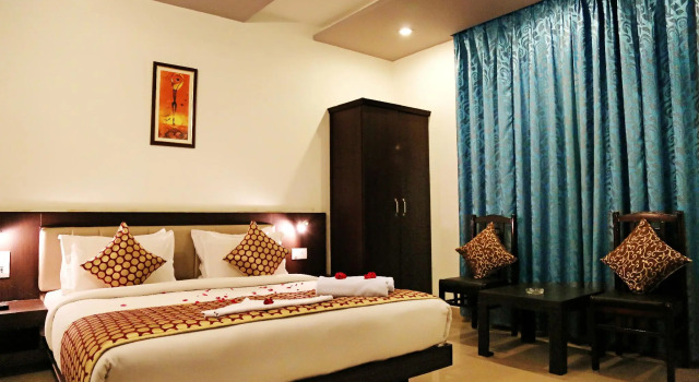 Номер Deluxe Narayans Leela Inn By SGOH