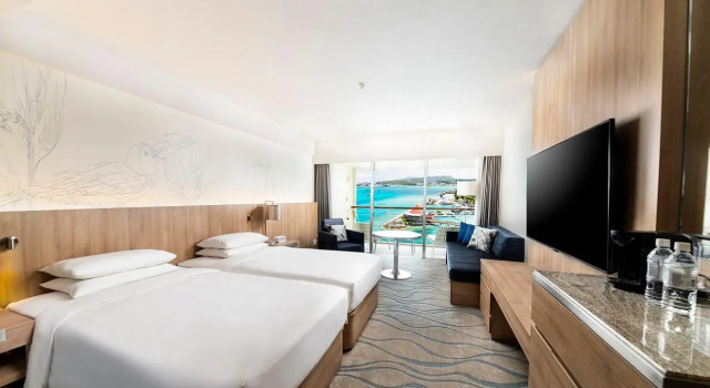 Двухместный номер Superior рядом с пляжем Renaissance Okinawa Resort