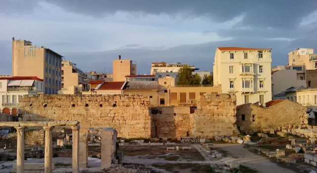 Апартаменты Acropolis View Super Located Studio