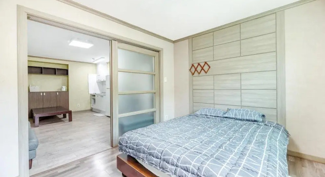 Номер Standard с 2 комнатами Gapyeong Swimteo Pet Pension
