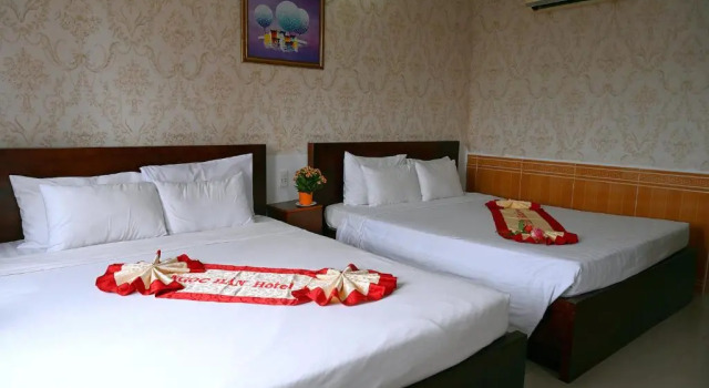 Трёхместный номер Standard Ngọc Hân Hotel By The Moment