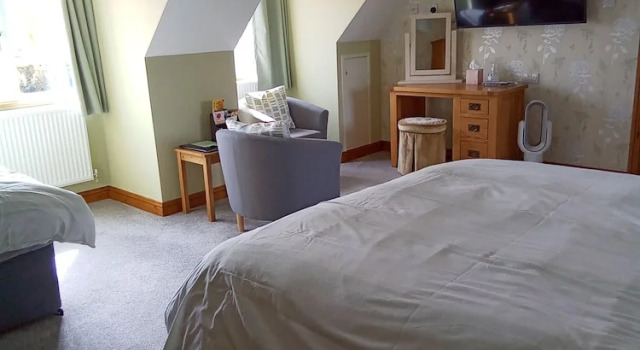 Номер Standard с видом на сад White Cottage B and B