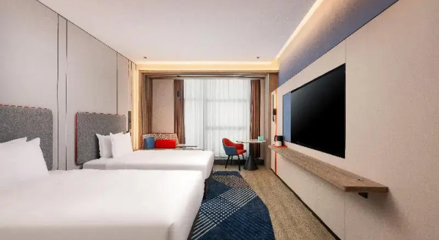 Двухместный номер Standard Holiday Inn Express Xian Guangyuntan by IHG