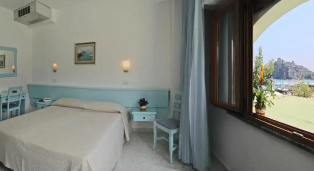 Двухместный номер Standard с видом на море Hotel Eugenio