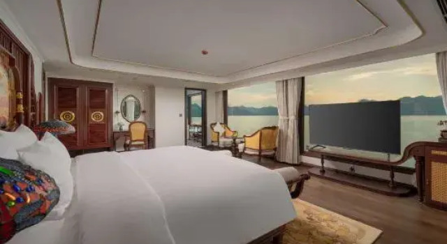 Люкс Royal Sawarna BimBim Seaview Homestay