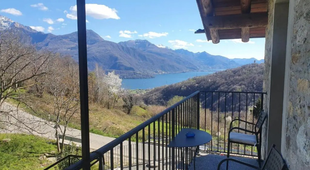 Двухместный номер Standard с балконом и с видом на море Agriturismo Nona Rosa