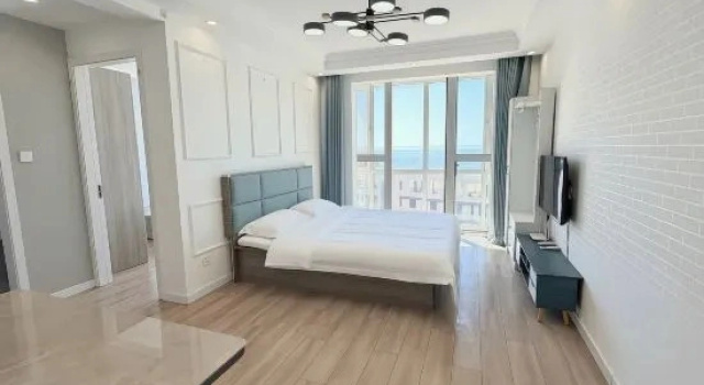 Люкс Haizhirui Boutique Sea View Apartment