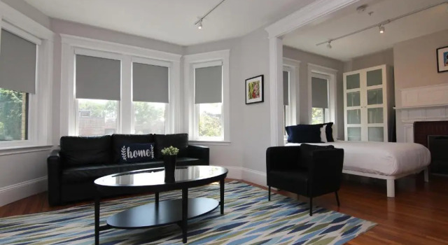 Large Studio w/ Queen AND Sofa Bed..#38, Rezervasyon Otel Brooklyn Boston