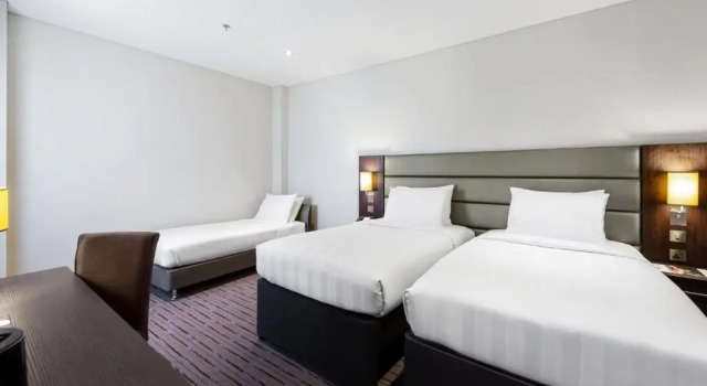 Doppel Zimmer Premier Inn Doha Airport
