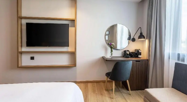 Двухместный номер Superior Hilton Garden Inn Bucharest Airport