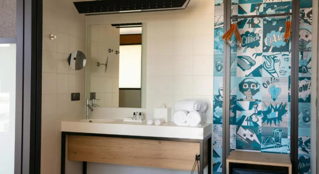 Номер Standard Aloft by Marriott Strasbourg City Centre