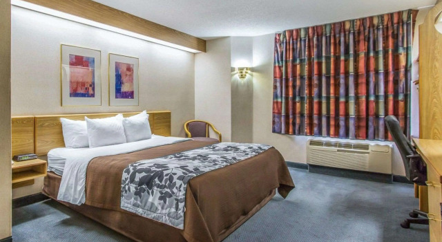 Standard Doppel Zimmer Rodeway Inn