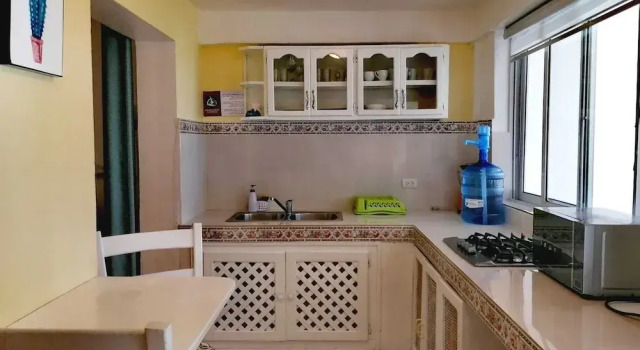 Семейный люкс с видом на море B&B La Isleta Apart Hotel