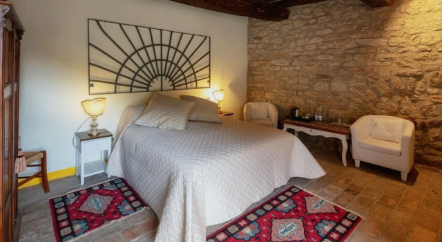 Deluxe Doppel Zimmer Castello Valenzino