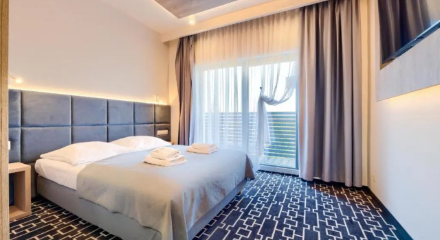 Двухместный номер Deluxe с балконом Hotel Wena