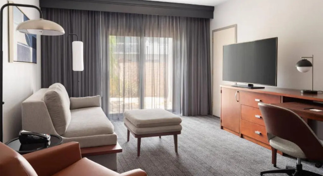 Люкс Courtyard by Marriott West Palm Beach
