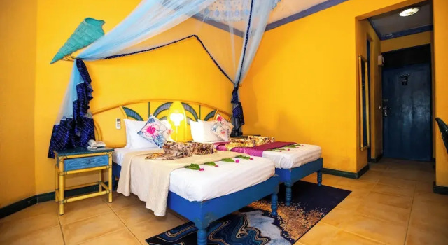 Deluxe Doppel Zimmer mit Balkon und mit eingeschränktem Meerblick Beachcomber Hotel And Resorts